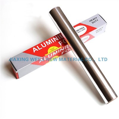 ROLL Ffoil Alwminiwm Greaseproof Dyletswydd Trwm